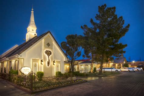 wedding chapel in las vegas.